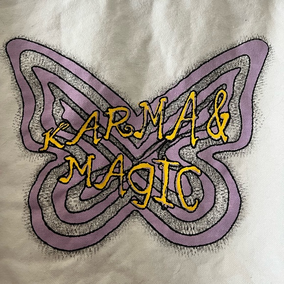 H&M Divided Cropped Sweatshirt Size M - Picture 2 of 4